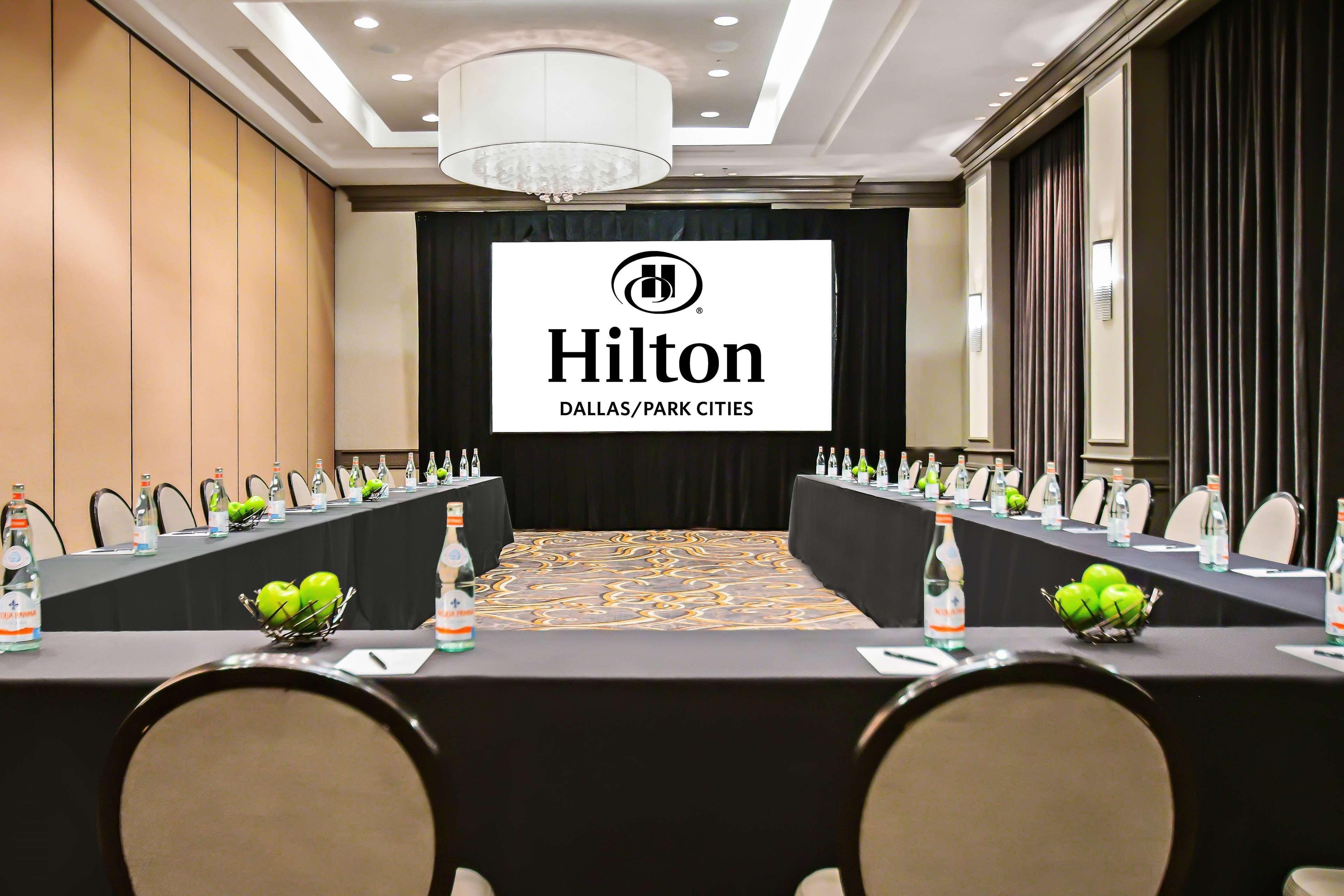 Hilton Dallas-Park Cities Exterior foto