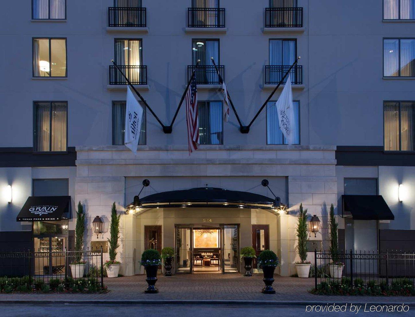 Hilton Dallas-Park Cities Exterior foto